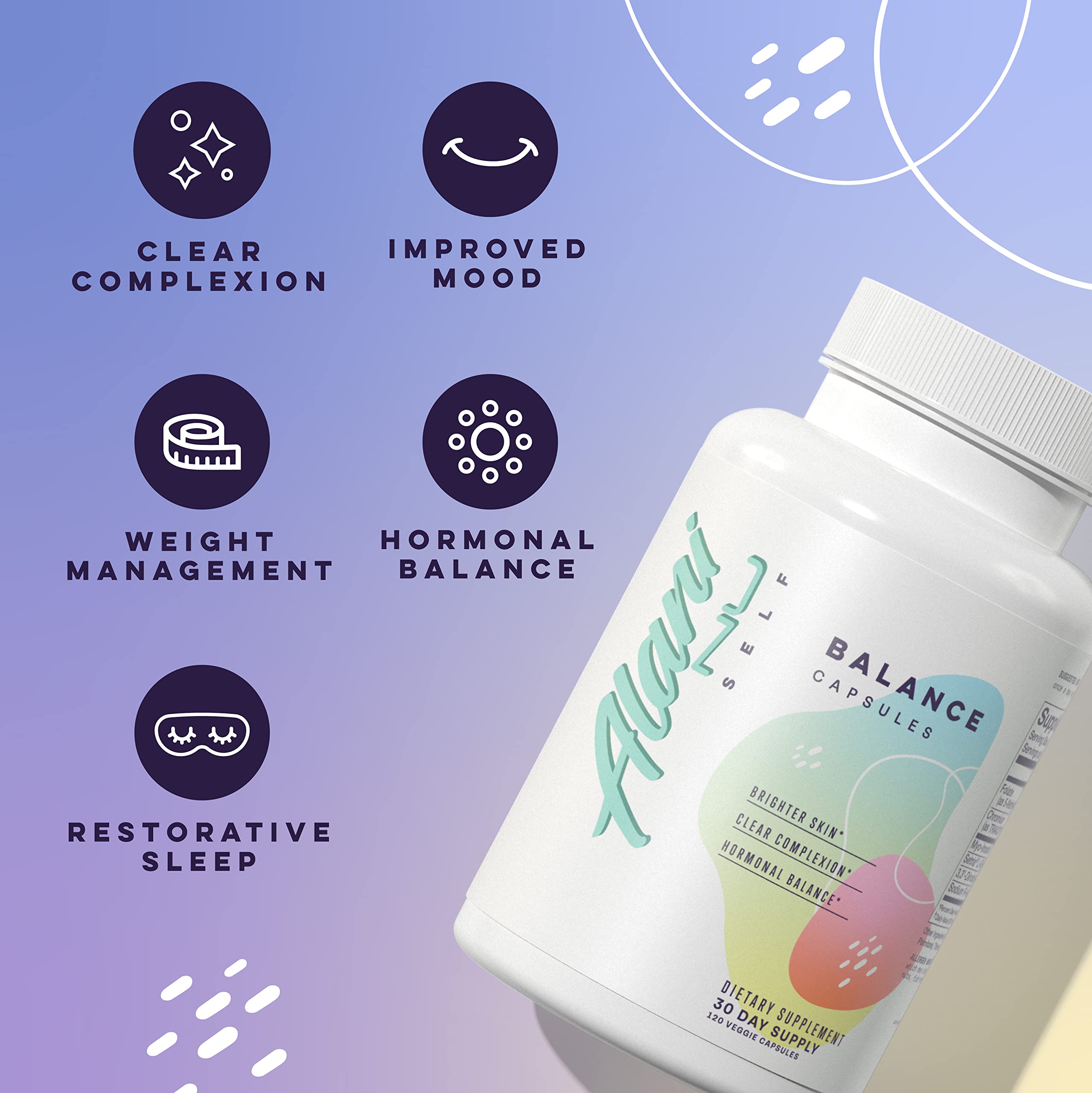 Alani Nu Hormonal Balance, Weight Management Support, Skin Complexion Support, 120 Capsules Alani Nu buy australia supplements