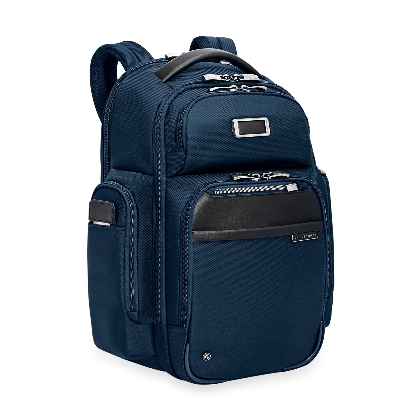Briggs & Riley Medium Cargo Backpack for Women & Men - Laptop Backpack, For Work & Travel, Lightweight & Durable, Padded Straps, Fits up to 15" Laptop - @work Collection, Black Gsupps Australia