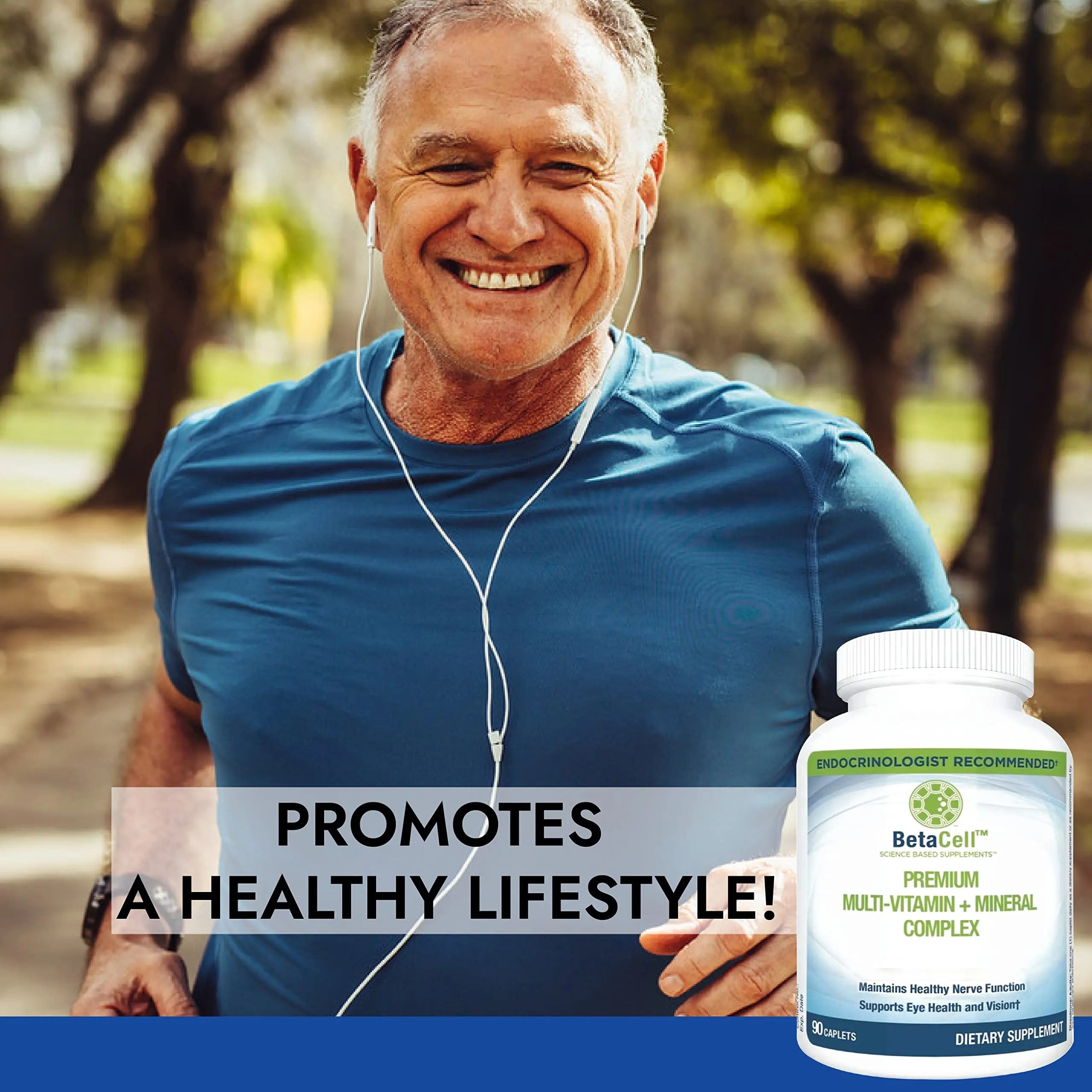 BETACELL Multivitamin Mineral Complex - Multivitamin for Men and Women - Vitamin Supplements - Pure Encapsulations Multivitamin BETACELL buy australia supplements