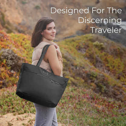 Briggs & Riley Traveler Tote Bag - Nylon Tote Bag for Weekend Travel & Work, Smooth Zipper Closure - Baseline Collection Gsupps Australia