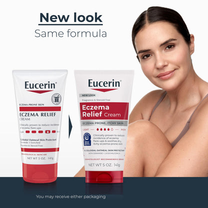 Eucerin Eczema Relief Body Cream with Colloidal Oatmeal, 5 OZ Eucerin