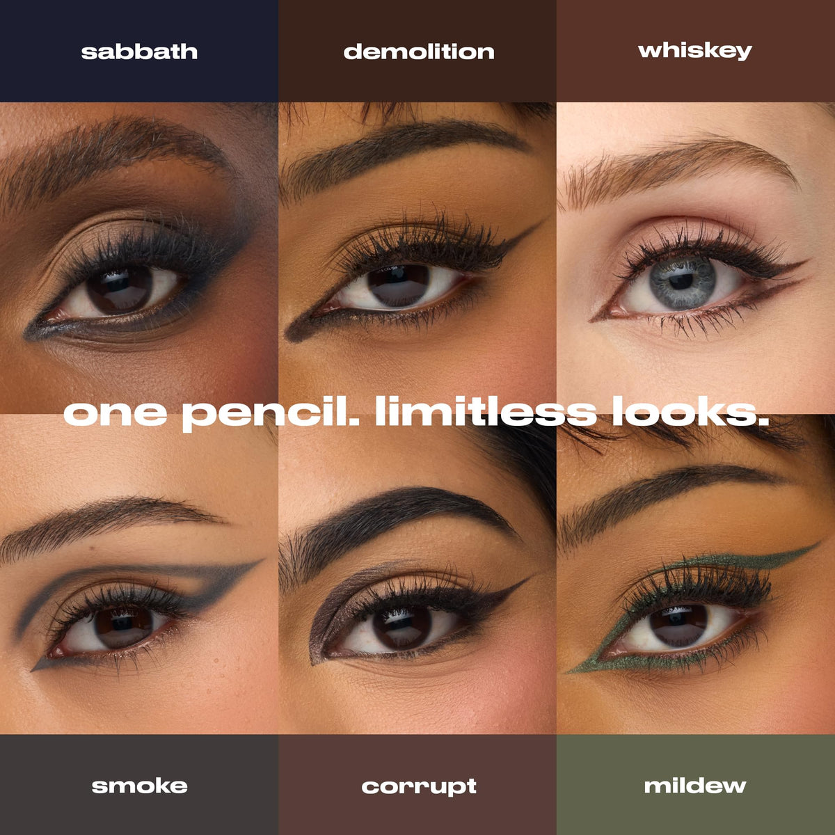 Urban Decay 24/7 Glide-On Waterproof Black Eyeliner Pencil (Perversion) URBAN DECAY