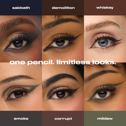 Urban Decay 24/7 Glide-On Waterproof Black Eyeliner Pencil (Perversion) URBAN DECAY