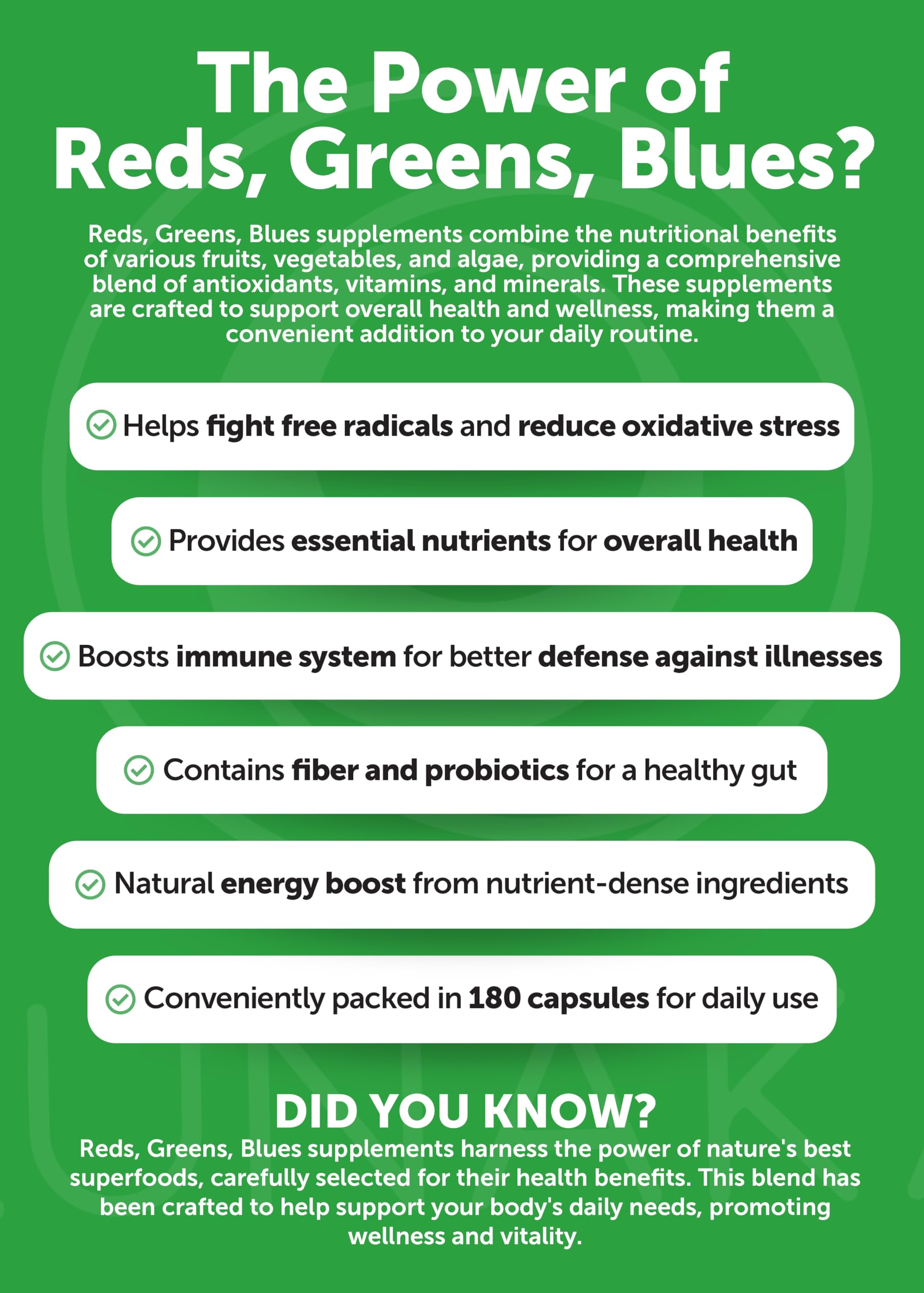 Lunakai USA Made Superfood Fruits & Veggies Supplement - All-in-One with 4 Blends & Scented Capsules, 180ct Super Veggie Capsules for Adults Lunakai buy australia supplements