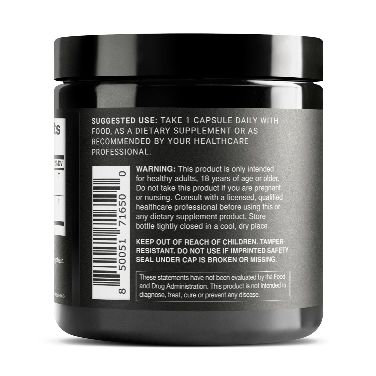Tongkat Ali Fadogia Agrestis - Ultra High Potency 200:1 Tongkat Ali & 30:1 Fadogia Agrestis - 2% Eurycomanone -Third-Party Lab Tested - 120 Capsules Toniiq buy supplements Au