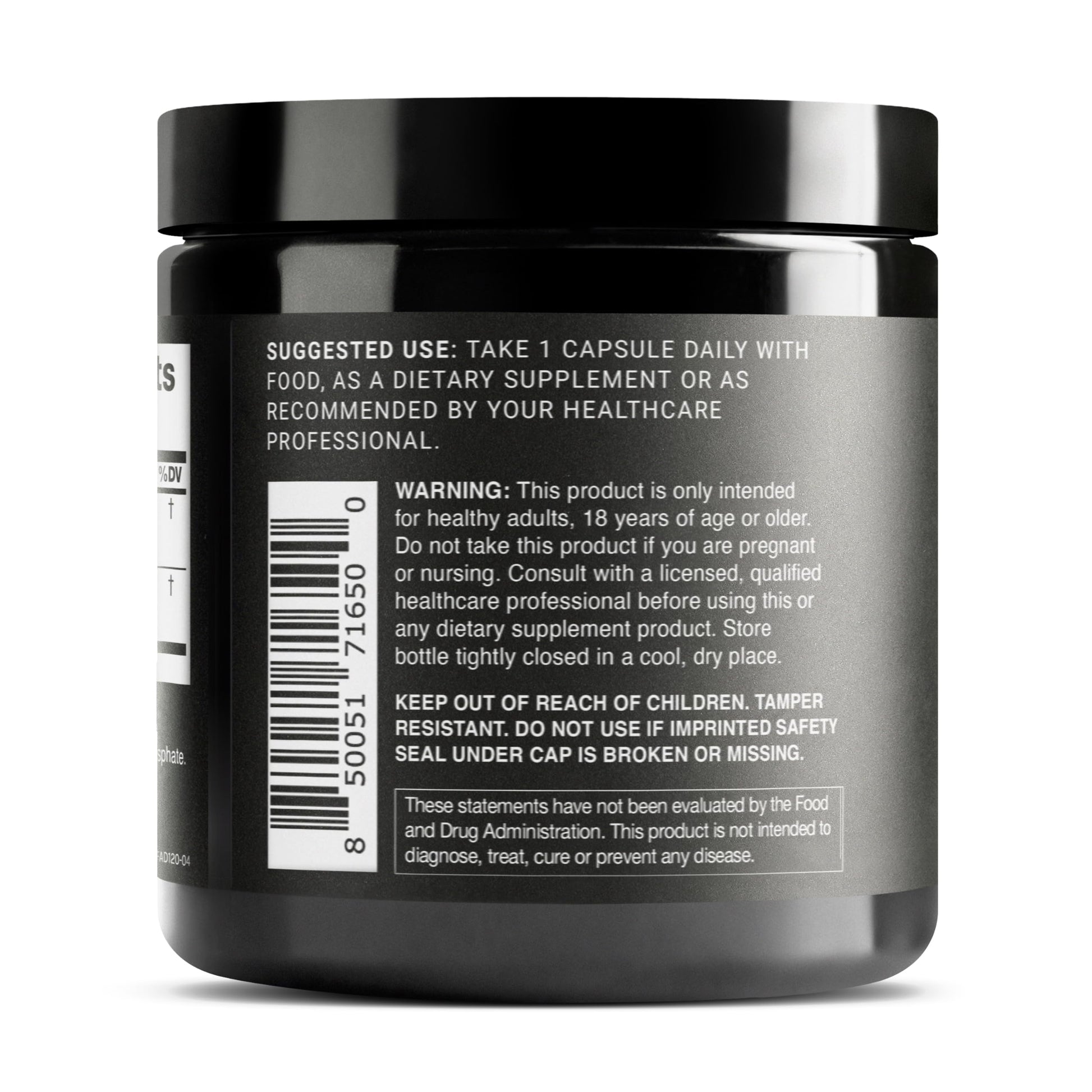 Tongkat Ali Fadogia Agrestis - Ultra High Potency 200:1 Tongkat Ali & 30:1 Fadogia Agrestis - 2% Eurycomanone -Third-Party Lab Tested - 120 Capsules Toniiq buy supplements Au