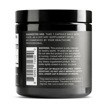 Tongkat Ali Fadogia Agrestis - Ultra High Potency 200:1 Tongkat Ali & 30:1 Fadogia Agrestis - 2% Eurycomanone -Third-Party Lab Tested - 120 Capsules Toniiq buy supplements Au
