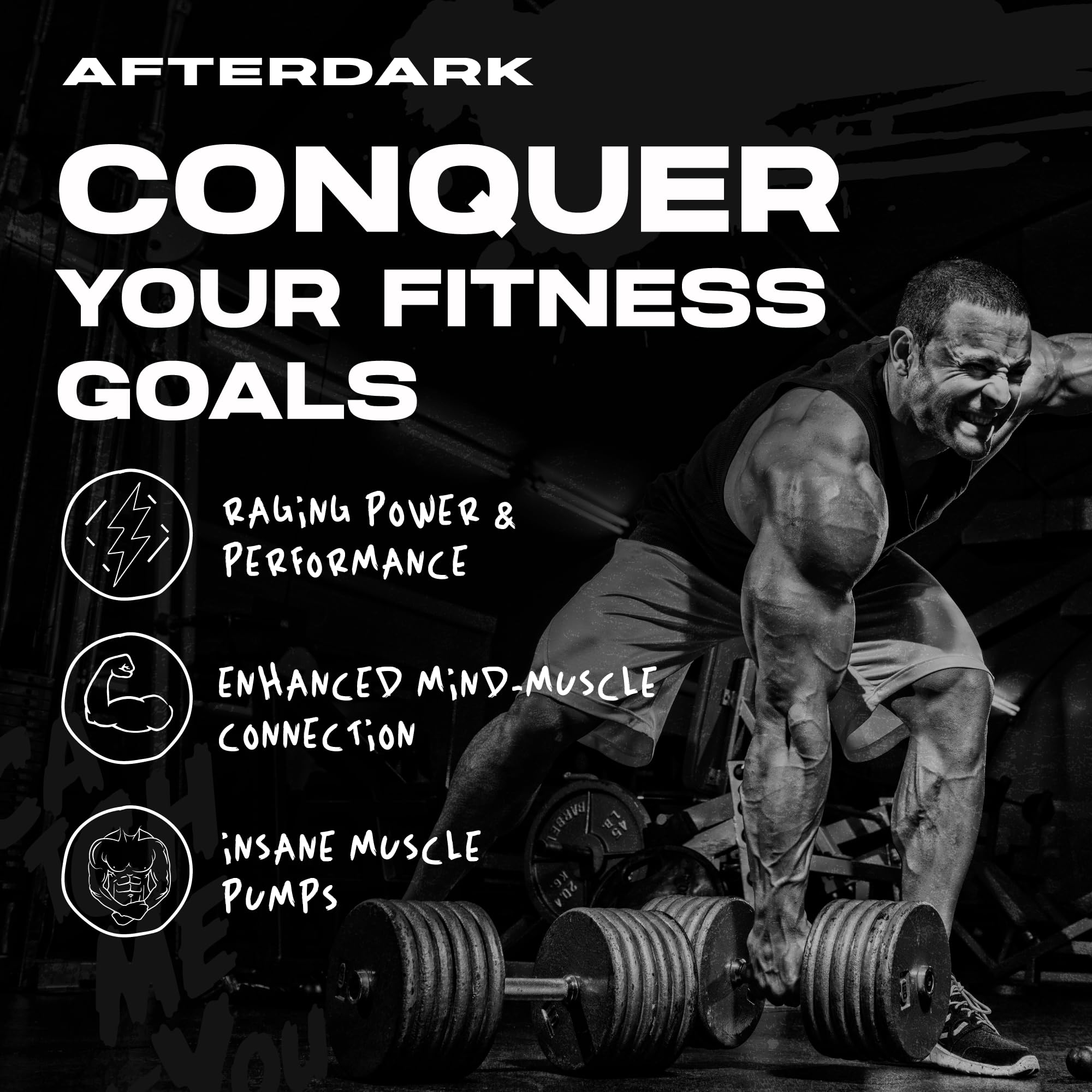 AFTERDARK INHUMAN Pre-Workout Powder, Enhanced Mind-Muscle Connection AFTERDARK buy australia supplements