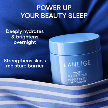LANEIGE Water Sleeping Mask: Brightening Overnight Korean Sleeping Mask for Deep Hydration LANEIGE