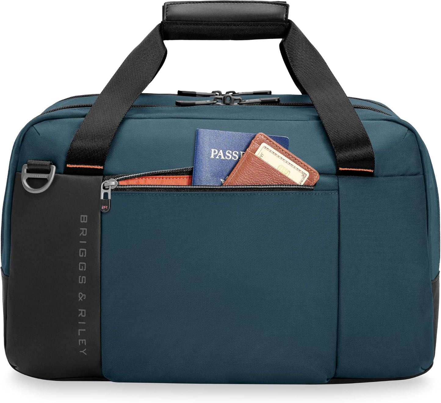 Briggs & Riley ZDX Cabin Bag Carry-On Sized Duffle, Ocean Gsupps Australia
