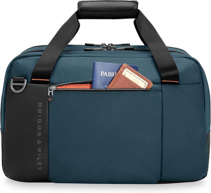 Briggs & Riley ZDX Cabin Bag Carry-On Sized Duffle, Ocean Gsupps Australia