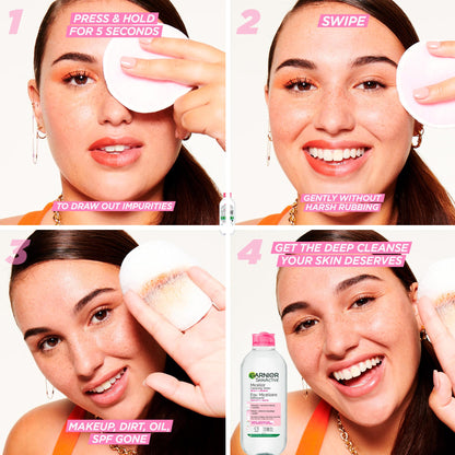 Garnier SkinActive Micellar Cleasing Water All-in-1 23.7 oz. Garnier