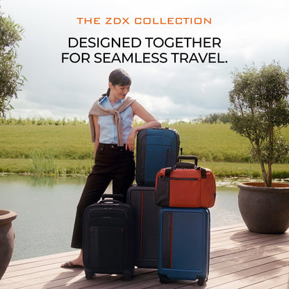 Briggs & Riley ZDX Global Softside Carry-On Spinner, Black Gsupps Australia