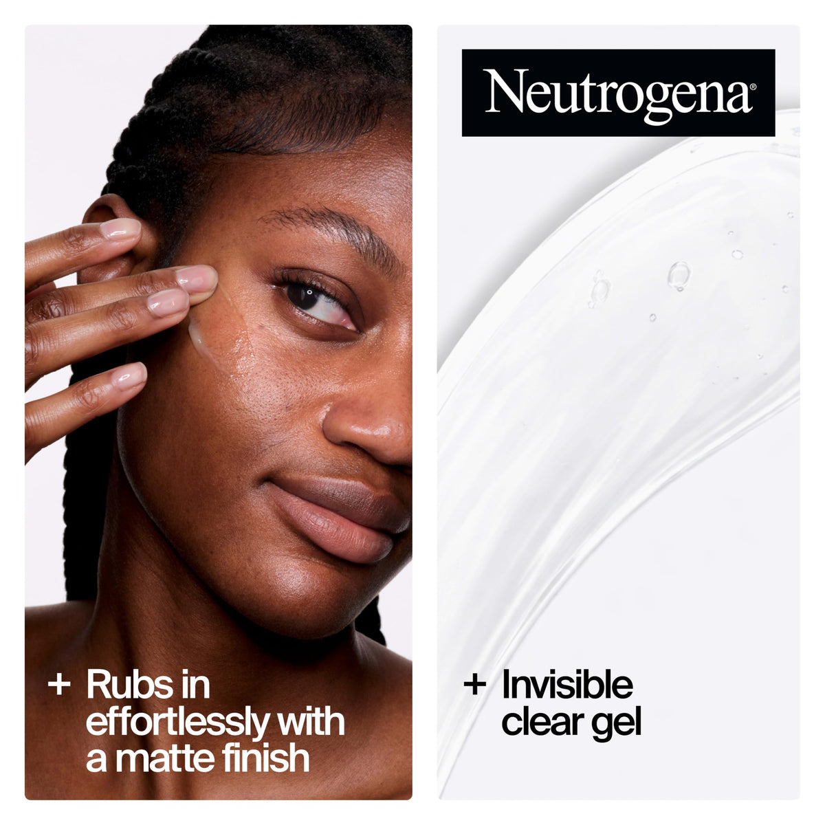 Neutrogena Ultra Sheer Invisible Gel Face Sunscreen, SPF 40, 1.7 oz Neutrogena