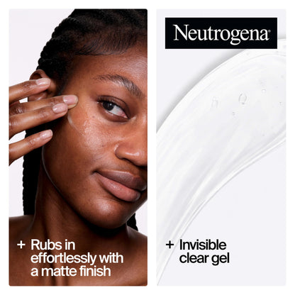 Neutrogena Ultra Sheer Invisible Gel Face Sunscreen, SPF 40, 1.7 oz Neutrogena