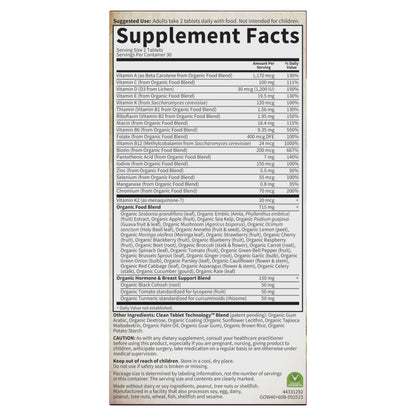Garden Of Life, Organic Women's 40 Plus Multivitamin, 120 Count Gsupps Australia
