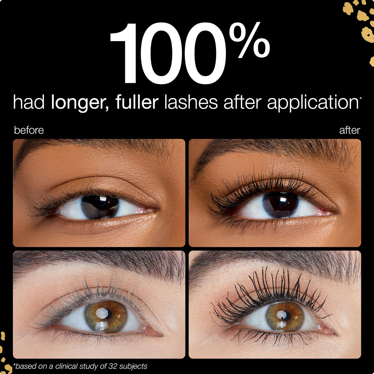 tarte maneater mascara – Extreme Curl, Instant Volume & Length, 16HR Ultra-Creamy Longwear Eye Makeup, Cruelty-Free, full size, black Tarte