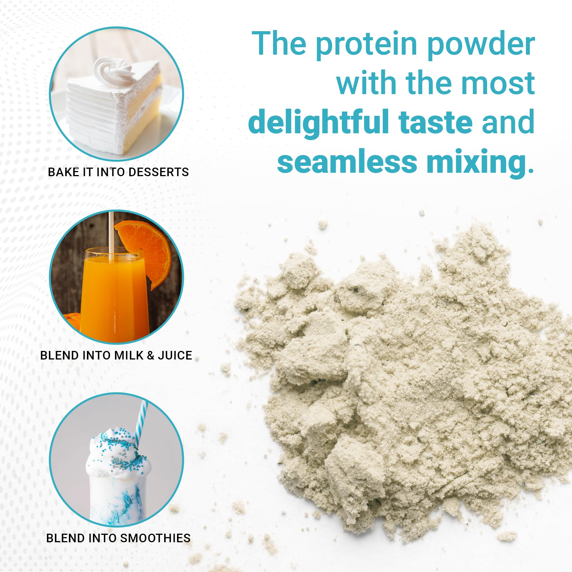 Genepro Unflavored Protein Powder - New Formula - Lactose-Free, Gluten-Free, & Non Genepro Gen. 3 The Protein Solution buy australia supplements
