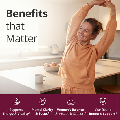 Multivitamin for Women with Vitamins and Minerals for Energy, Focus and Immune Health – Premium Daily Womens Multivitamins Vimerson Health