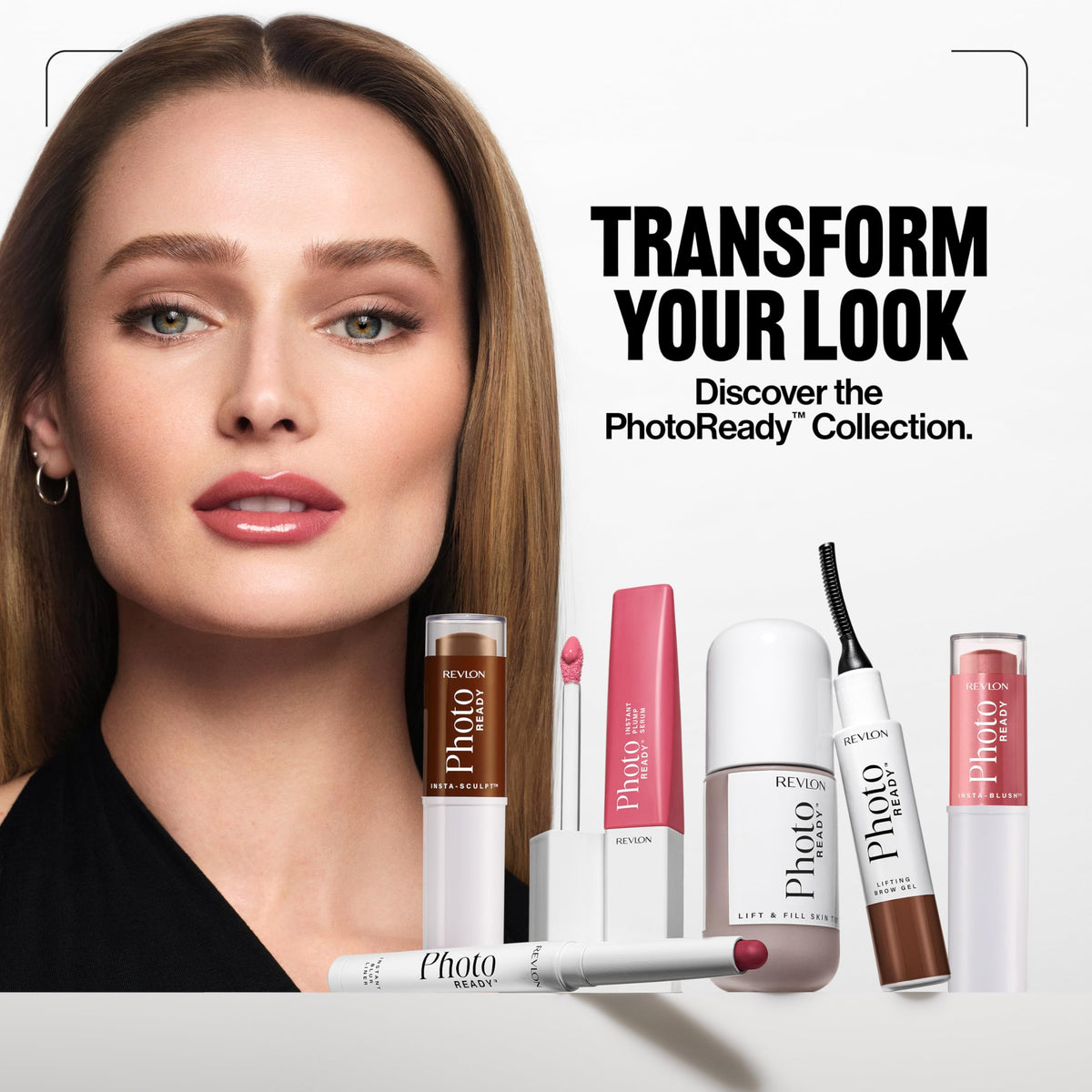 Revlon PhotoReady Insta-Sculpt, Bronzer & Contour, 440 Snatched, 0.31 oz REVLON
