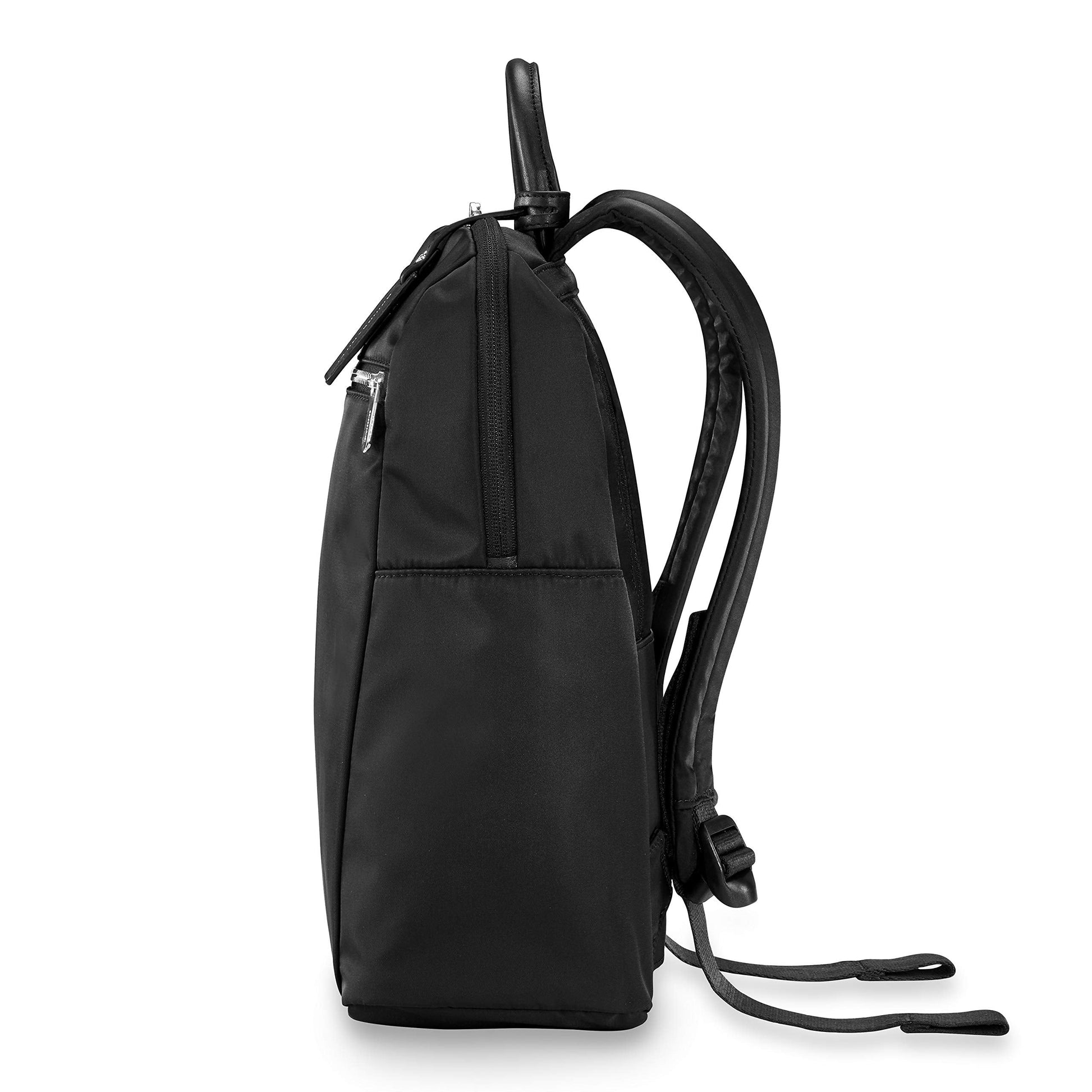 Briggs & Riley Medium Cargo Backpack for Women & Men - Laptop Backpack, For Work & Travel, Lightweight & Durable, Padded Straps, Fits up to 15" Laptop - @work Collection, Black Gsupps Australia