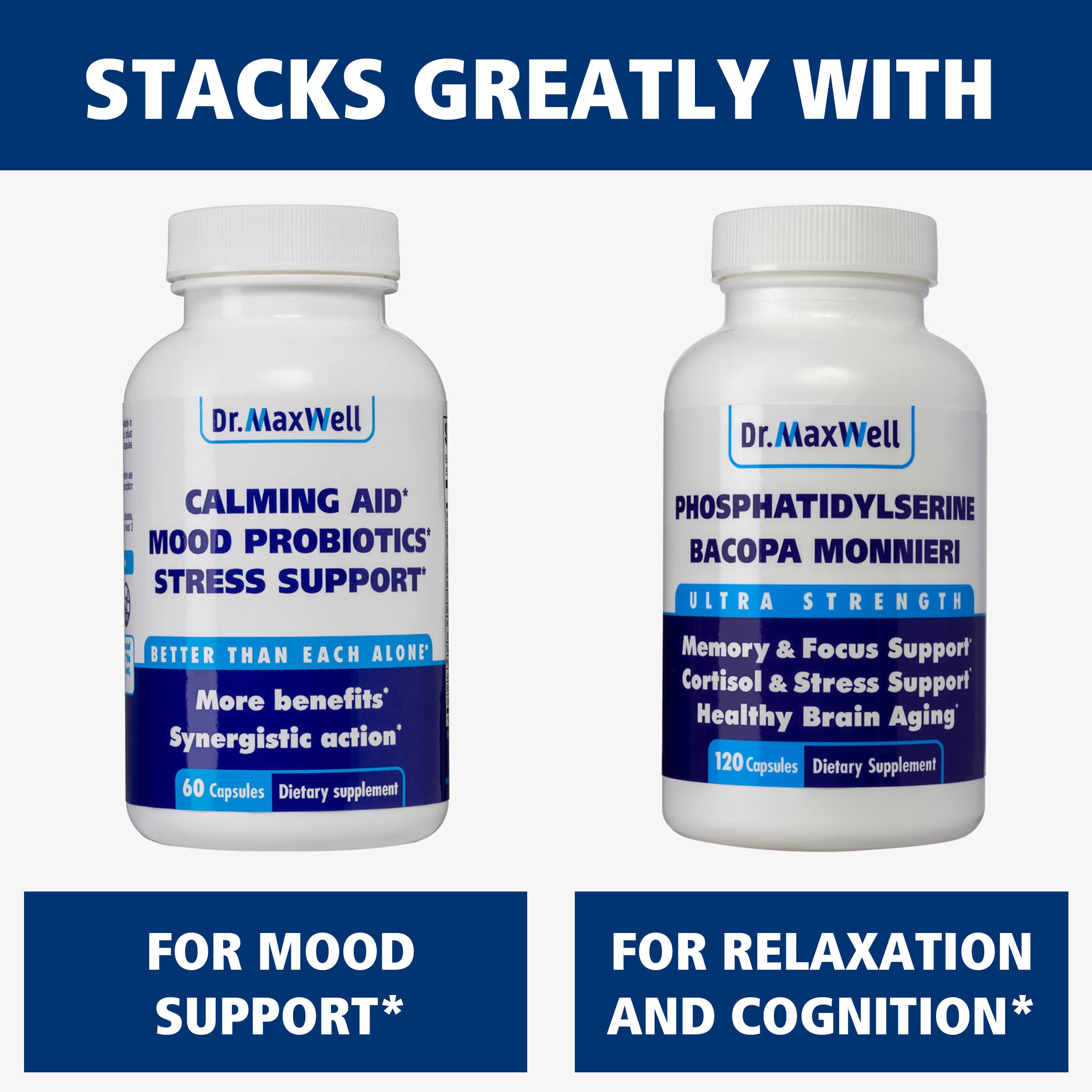 Dr. Maxwell Cortisol Manager Supplement, Supports Relaxation, Mood & Sleep in Times of Occasional Stress, Ashwagandha Rhodiola Adaptogens, Helps Maintain Normal Cortisol Levels, 120 Capsules Dr. Maxwell buy australia supplements