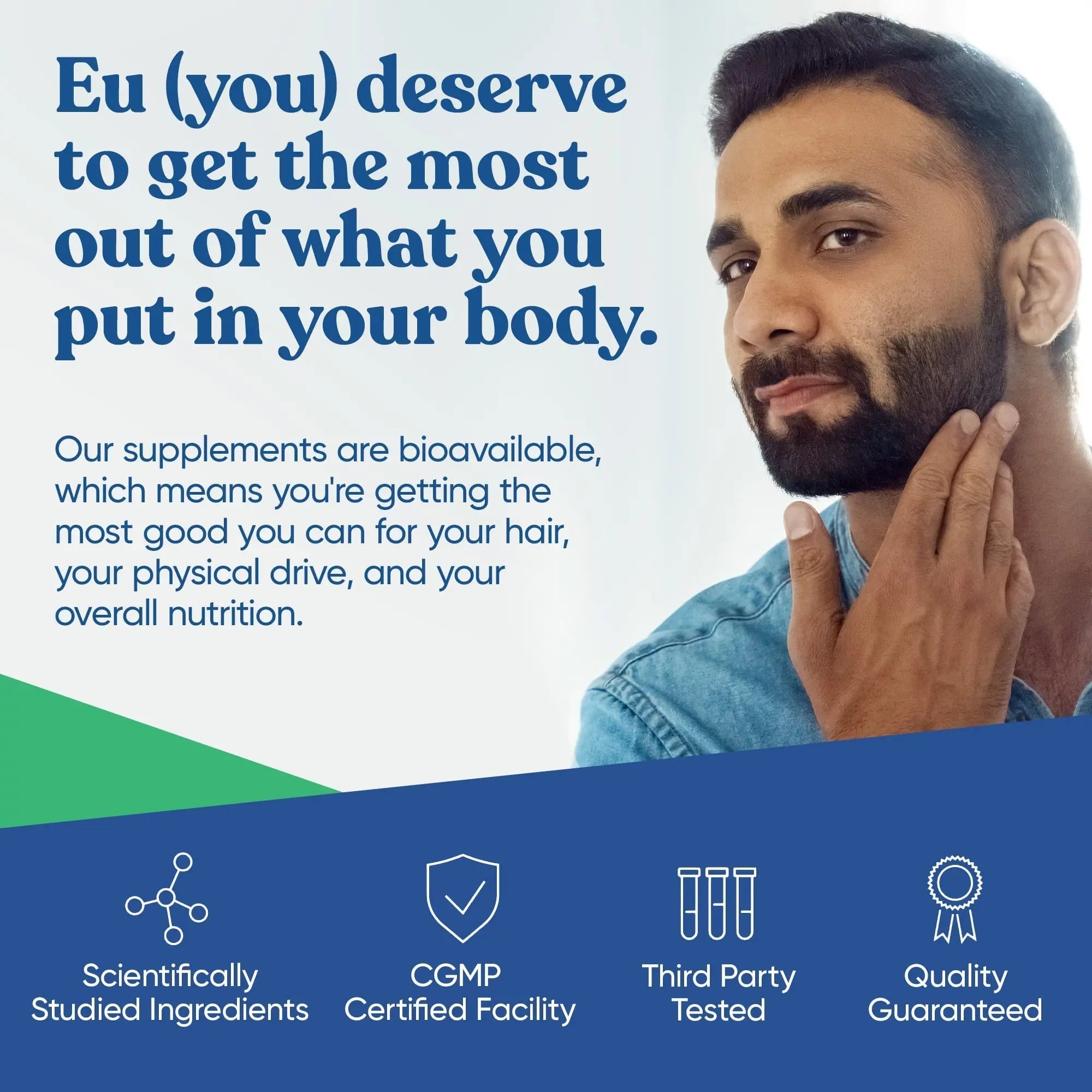 Next Gen Multi for Him Advanced Men’s Multivitamin Supplement – 26-in-1 Multiblend for Beard & Hair Growth, Men’s Reproductive Health Eu Natural buy australia supplements