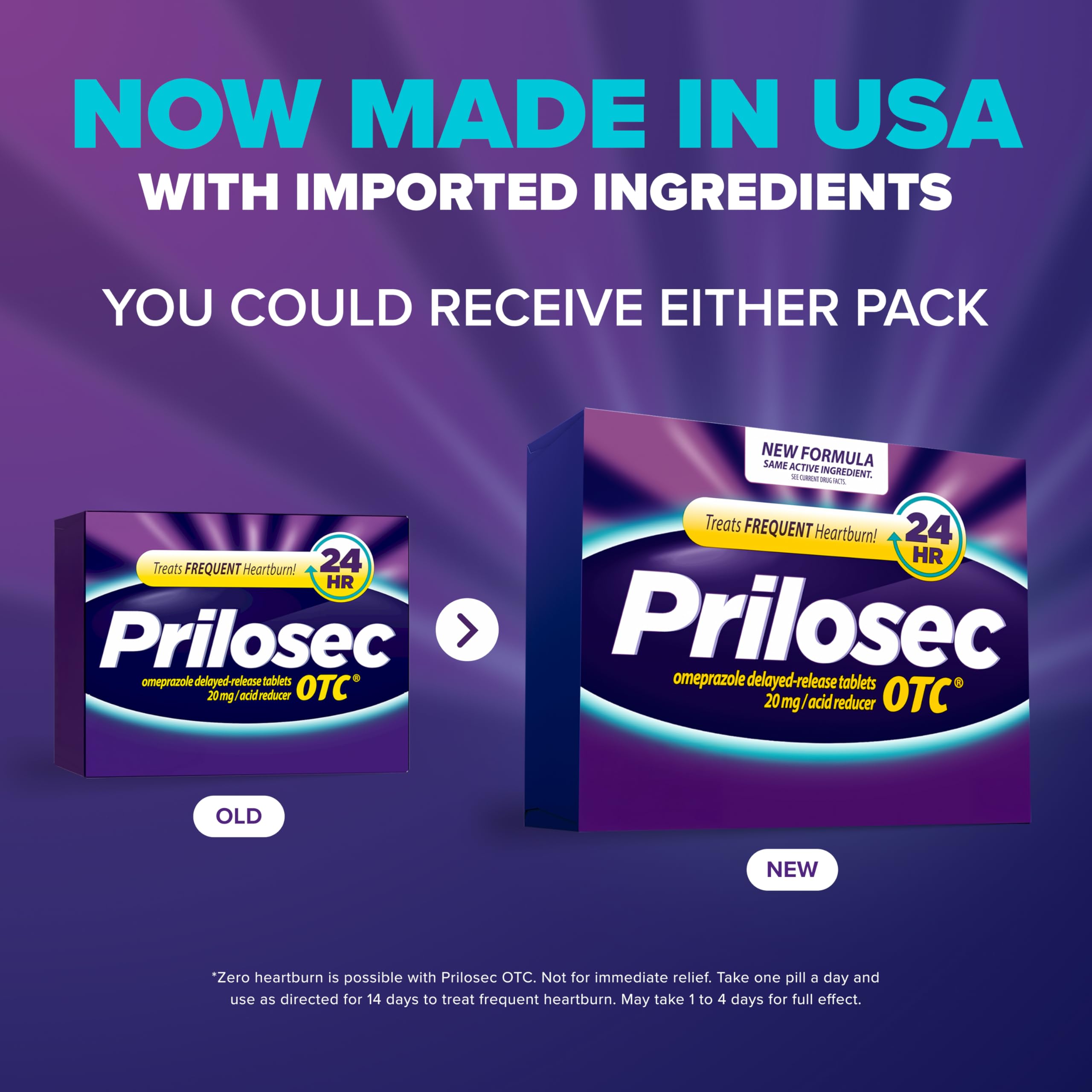 Prilosec OTC, Omeprazole 20mg, Heartburn Medicine, Acid Reflux Medicine, 24 Hour Relief, 42 Tablets Prilosec buy australia supplements