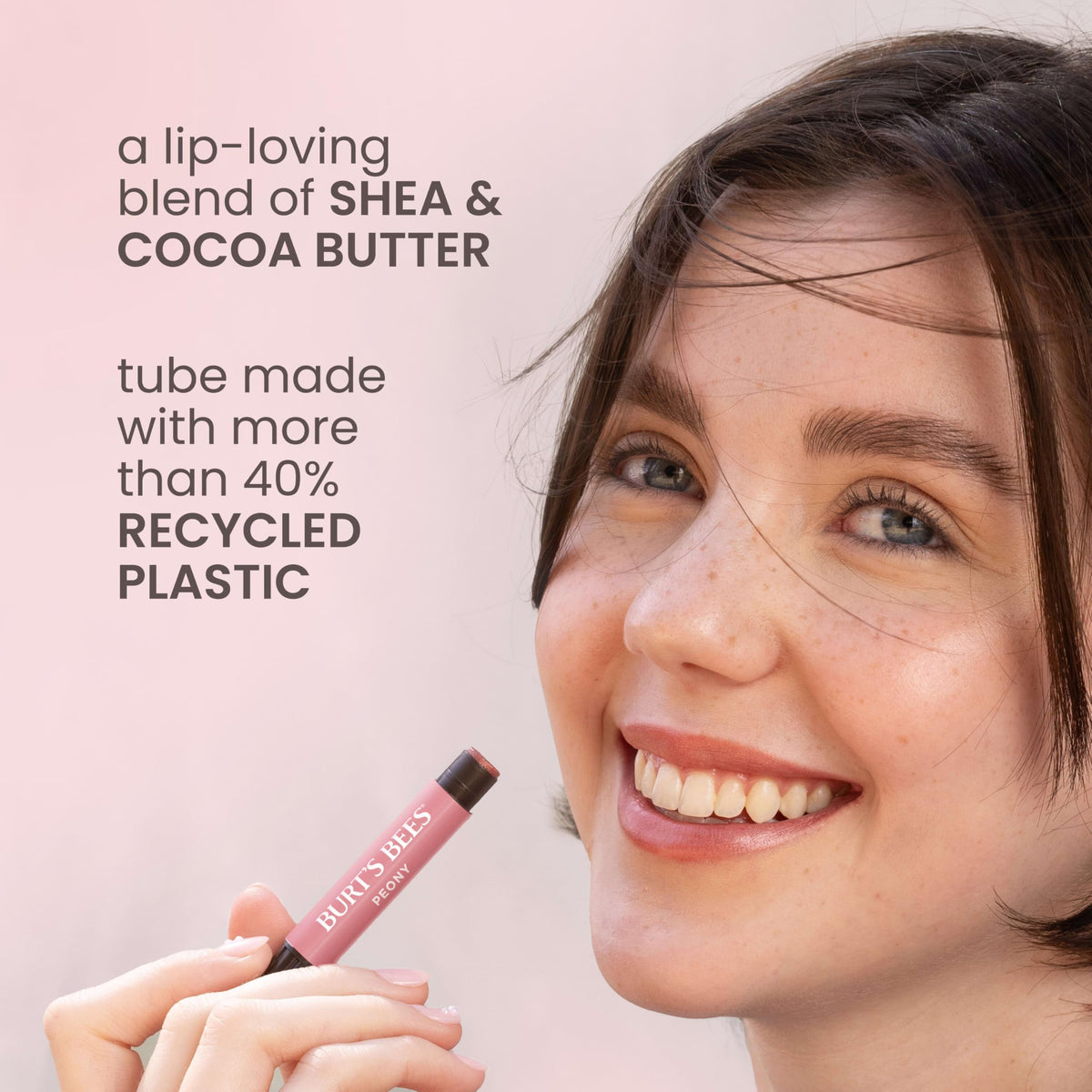 Burt's Bees Lip Shimmer Nude Collection, Tinted Lip Balm, 0.09 oz., 3 Tubes Burt's Bees