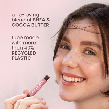 Burt's Bees Lip Shimmer Nude Collection, Tinted Lip Balm, 0.09 oz., 3 Tubes Burt's Bees