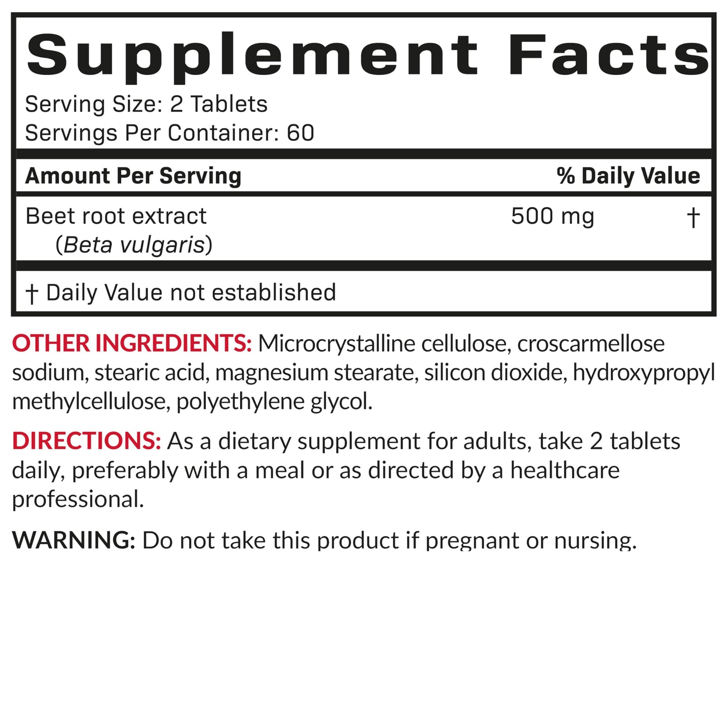 Futurebiotics Beet Root Extra Strength, Non-GMO, 120 Vegetarian Tablets Futurebiotics