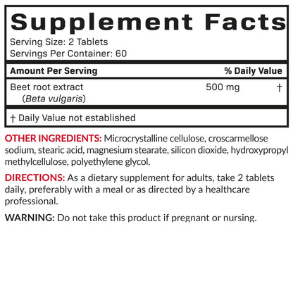 Futurebiotics Beet Root Extra Strength, Non-GMO, 120 Vegetarian Tablets Futurebiotics