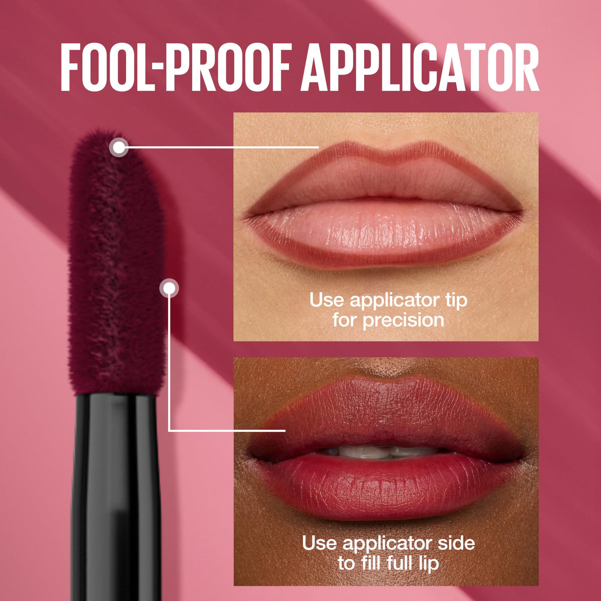 MAYBELLINE Super Stay Peel Off Lip Liner Lip Stain, Up to 24H Tattoo-Like Wear, Transfer-Proof Matte Finish, Hydrating Formula With Vitamin E, Aura (Mauve Nude) MAYBELLINE