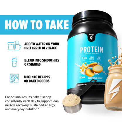 InnoSupps Clean Vegan Protein - Plant Based, Vegan, Natural, No Artificial Sweeteners, No Gluten, No Dairy. Lactose Free, Low Carbs, Low Fat, No Sugar Added, Soy Free, Non-GMO (Lemon Sugar Cookie)