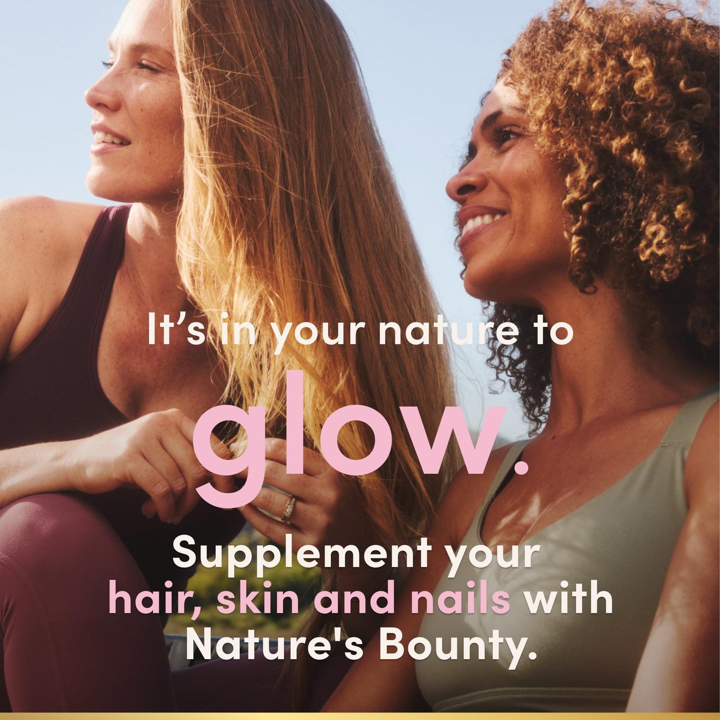 Nature's Bounty Biotin 10000mcg Supplement, Supports Healthy Hair, Skin and Nails, Optimal Solutions Hair Vitamin with Biotin Nature's Bounty Optimal Solutions