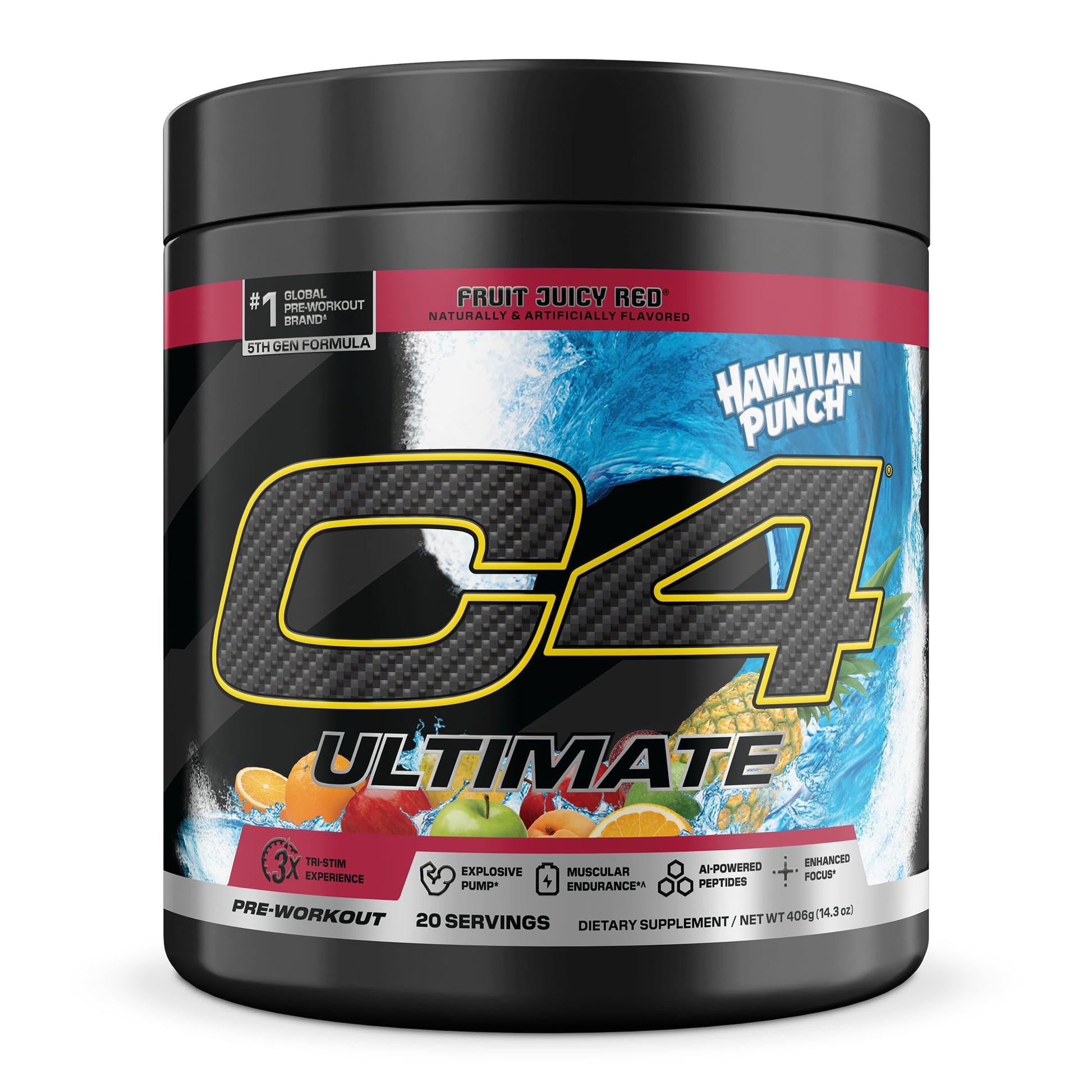 C4 Ultimate Pre Workout Powder - Sugar Free Preworkout Energy Supplement for Men & Women - 300mg Caffeine + TeaCrine + Dynamine + Creatine C4 buy australia supplements