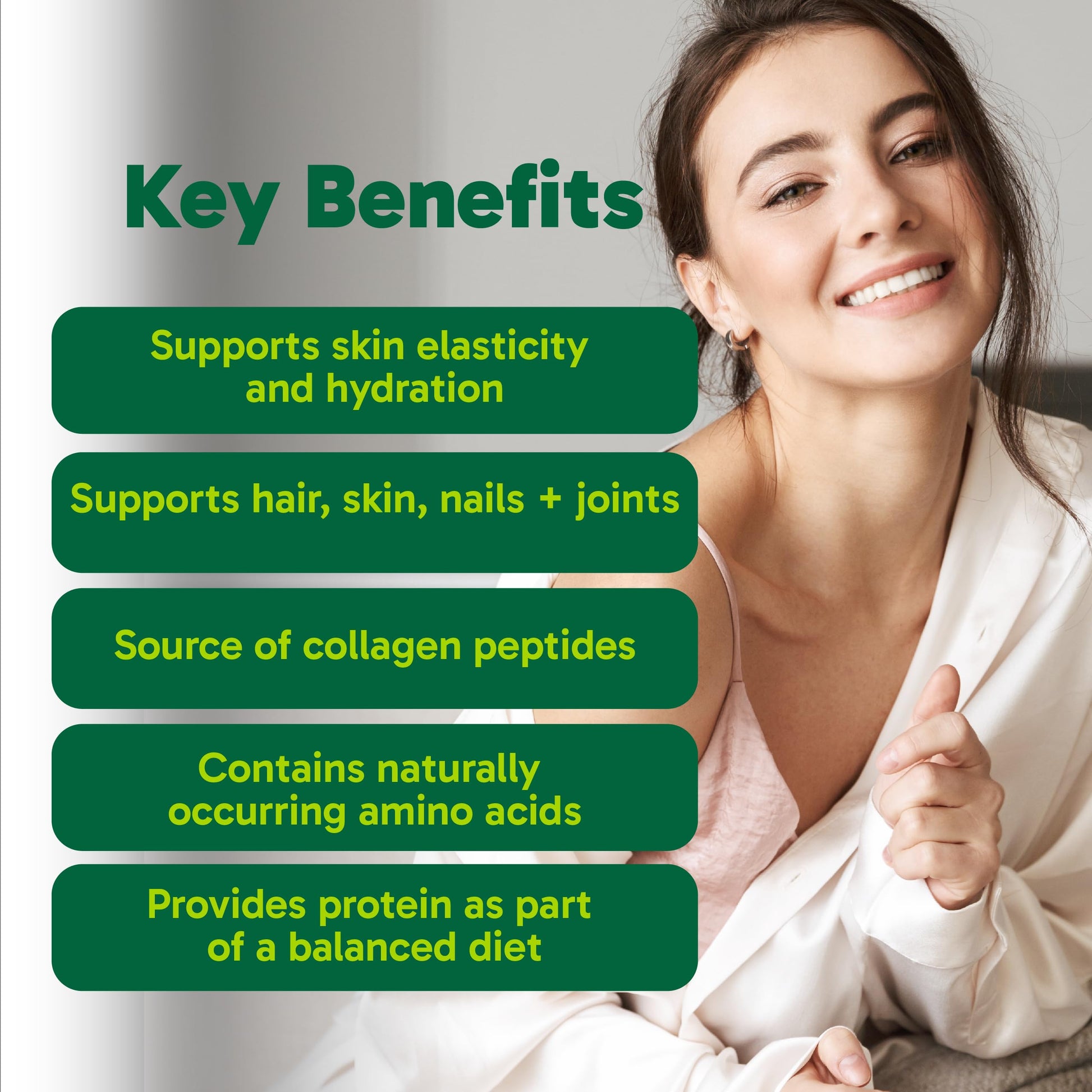 Organika Collagen Powder - for Healthy Hair, Skin, Nails, and Joints. Hydrolyzed Protein Peptides for Better Absorption- Grass-Fed, Non-GMO- Unflavoured- 2.2lbs Organika buy australia supplements
