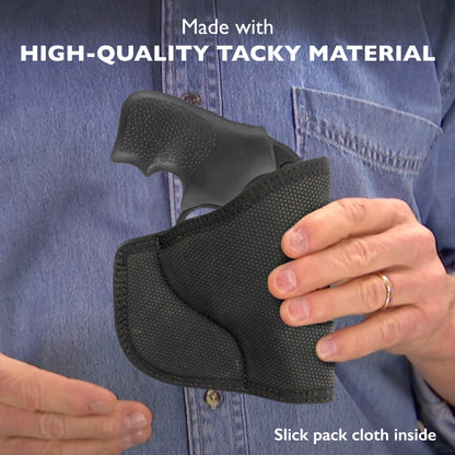 DeSantis Nemesis - Gun Pocket Holsters for Concealed Carry, Concealed Pocket Holster for Pistols, Revolvers, Soft, Designed for Comfort & Discreet Carry, Ambidextrous Gsupps Australia