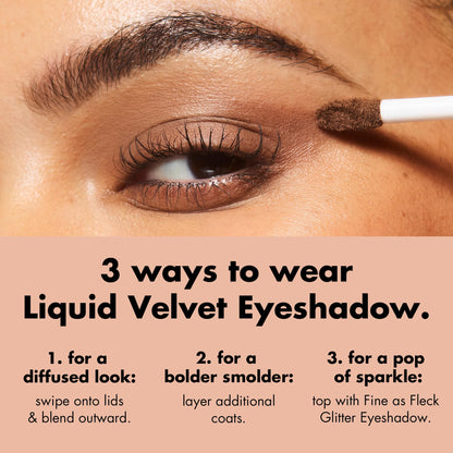 e.l.f. Liquid Matte Eyeshadow, Liquid-to-Powder, Beige & Boujee e.l.f.