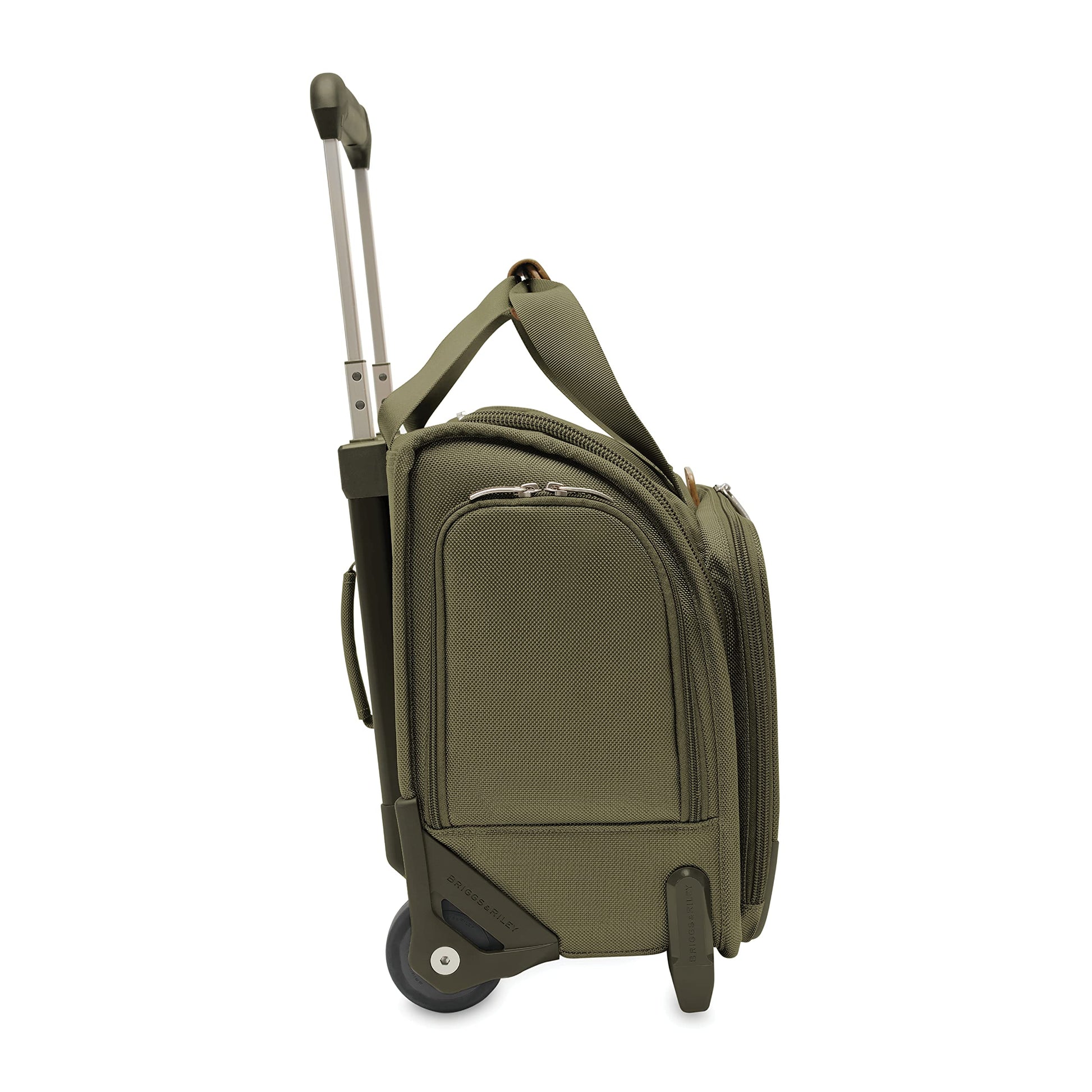 Briggs & Riley Essential 22" 2-Wheel Expandable Carry On - Luggage for Travel, Suitcases with Wheels, Softside Rolling Bag for Men & Women, Self-Repairing Zipper - Baseline Collection, Black Gsupps Australia