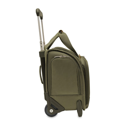 Briggs & Riley Essential 22" 2-Wheel Expandable Carry On - Luggage for Travel, Suitcases with Wheels, Softside Rolling Bag for Men & Women, Self-Repairing Zipper - Baseline Collection, Black Gsupps Australia