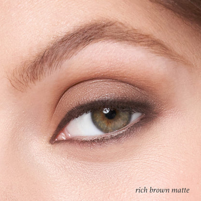 Julep When Pencil Met Gel All-Day Eyeliner, Sharpenable, Rich Brown Matte Julep