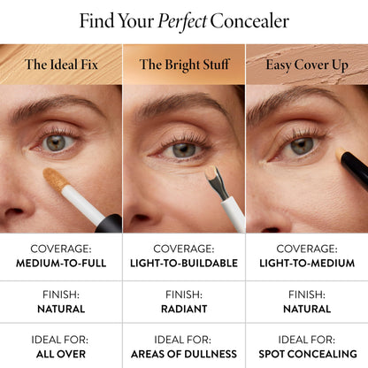 LAURA GELLER Ideal Fix Eye Concealer for Mature Skin – Light LAURA GELLER NEW YORK