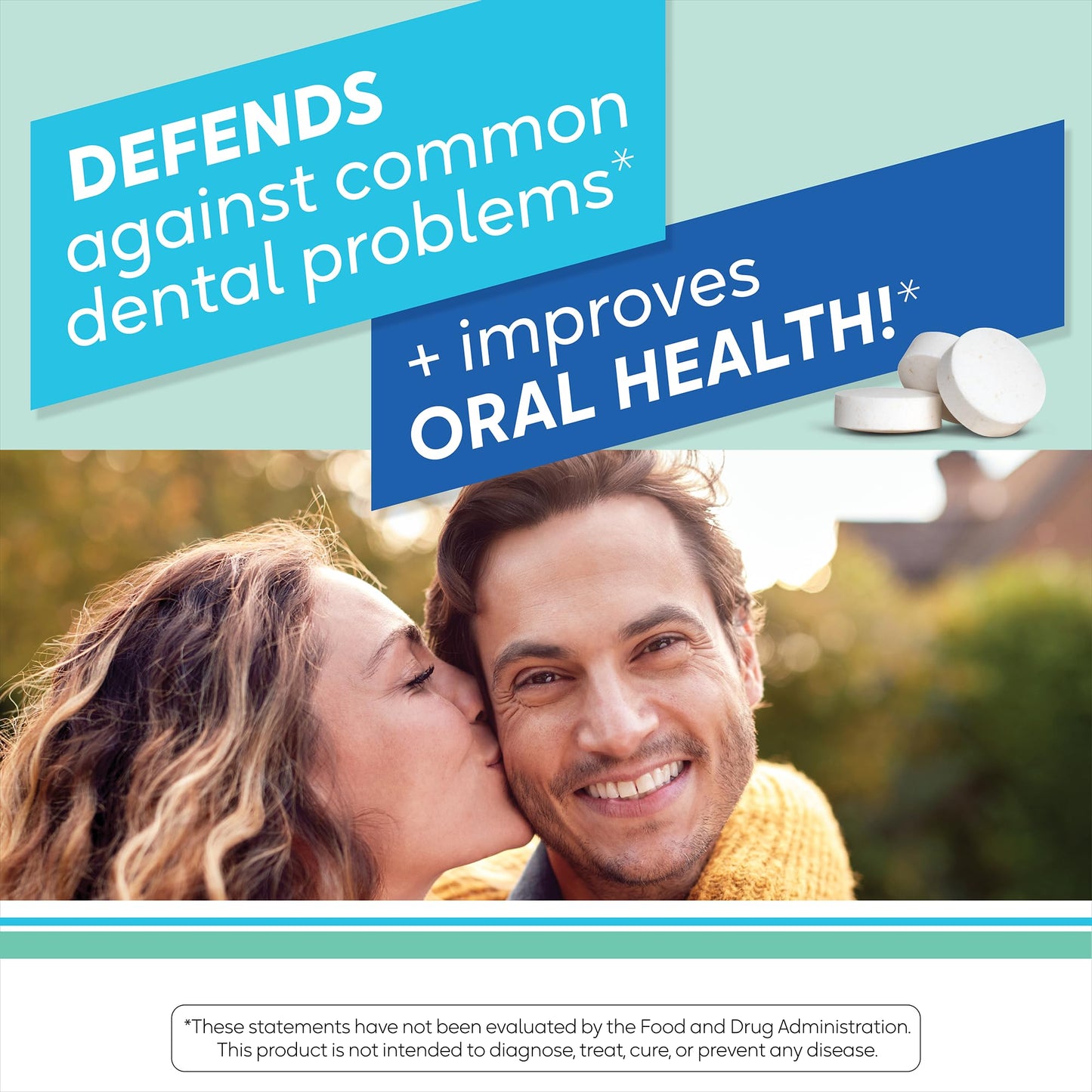 BioGaia Prodentis | Oral Probiotics | Promotes Healthy Gums & Teeth | Defends Against Bad Breath & Dental Problems | Improves Oral Health BioGaia
