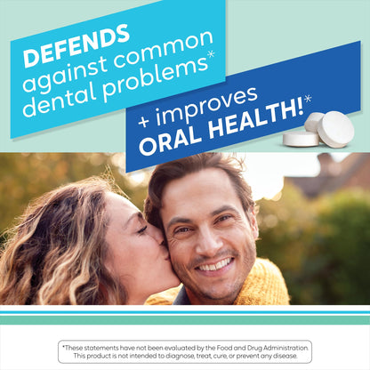 BioGaia Prodentis | Oral Probiotics | Promotes Healthy Gums & Teeth | Defends Against Bad Breath & Dental Problems | Improves Oral Health BioGaia