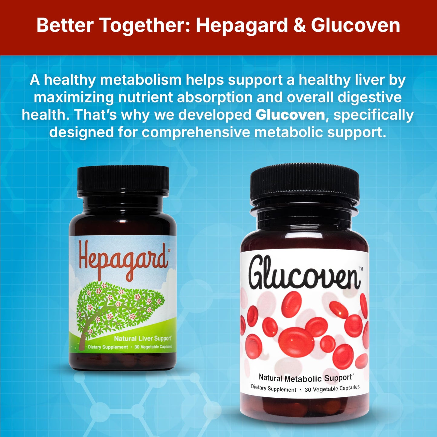 Hepagard - Natural Liver Support Supplement with N-Acetyl Cysteine (NAC) - Non-GMO, Vegan, Gluten-Free Hepagard