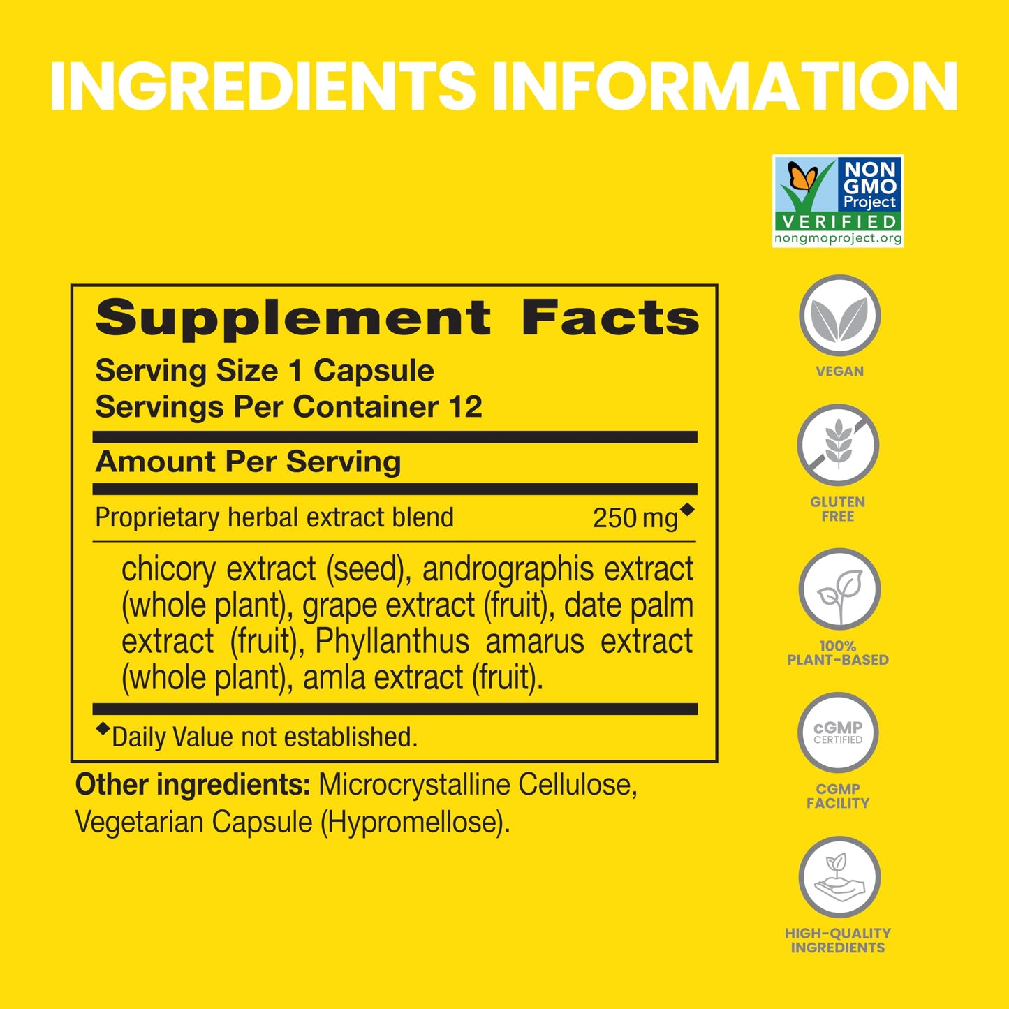 Himalaya PartySmart, 12 Capsule Tube - Alcohol Breakdown Liver Support for a Better Morning After Drinking - Plant Based, Vegan, Non-GMO Himalaya