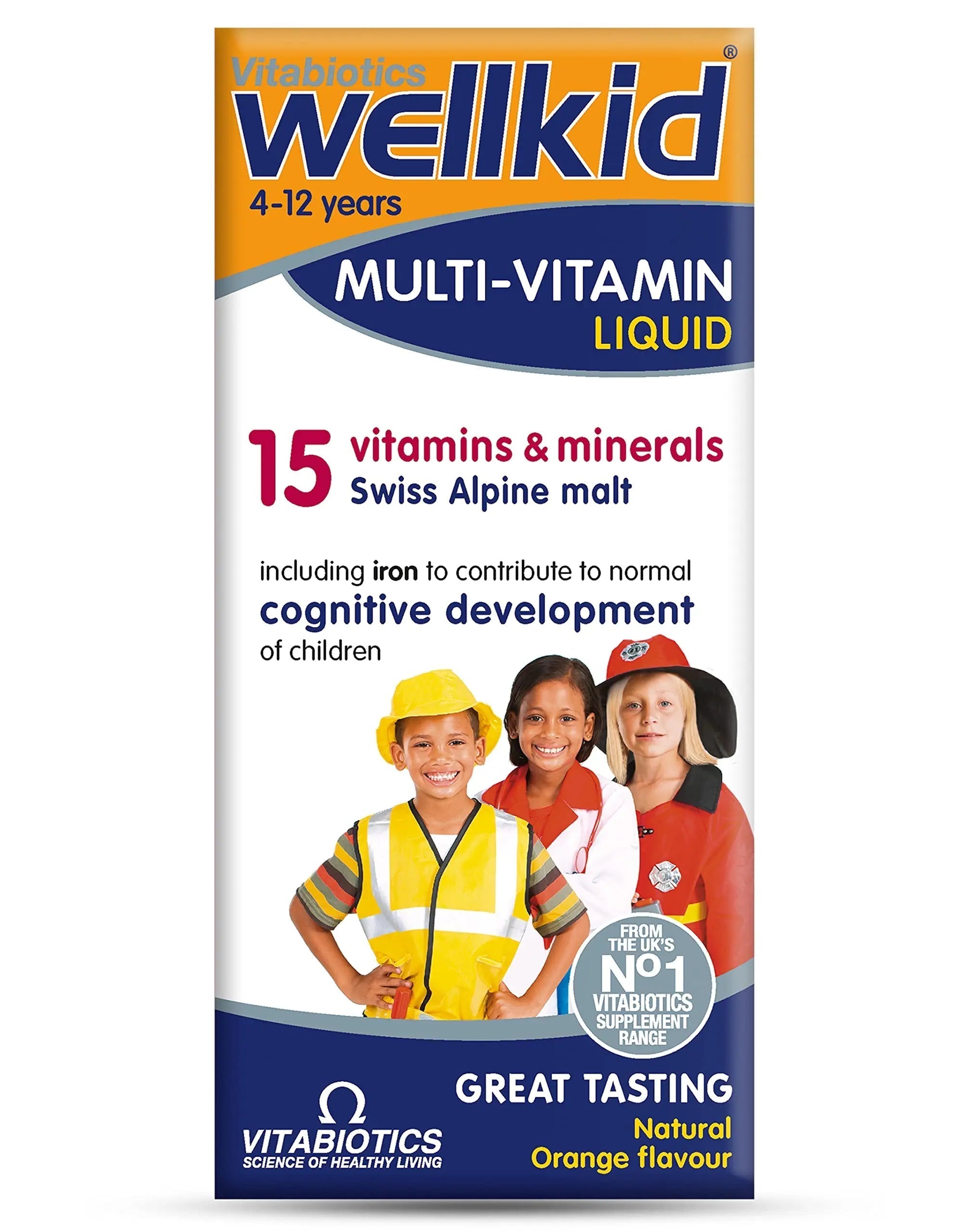 Wellkid by Vitabiotics Multi-Vitamin Liquid 150ml Wellkid buy australia supplements