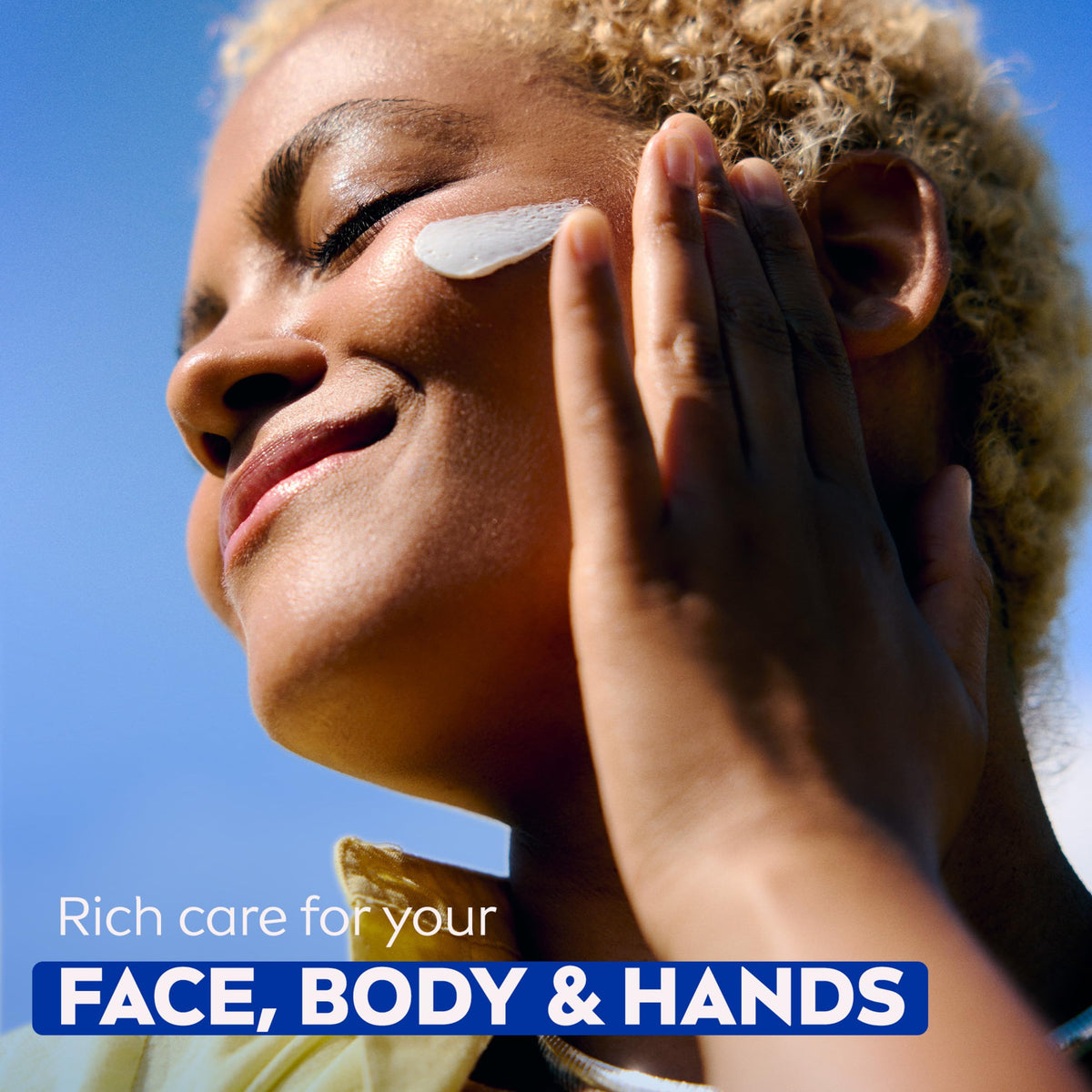 NIVEA Creme, Face, Body & Hand Moisturizing Cream, Provitamin B5, 13.5 Oz NIVEA